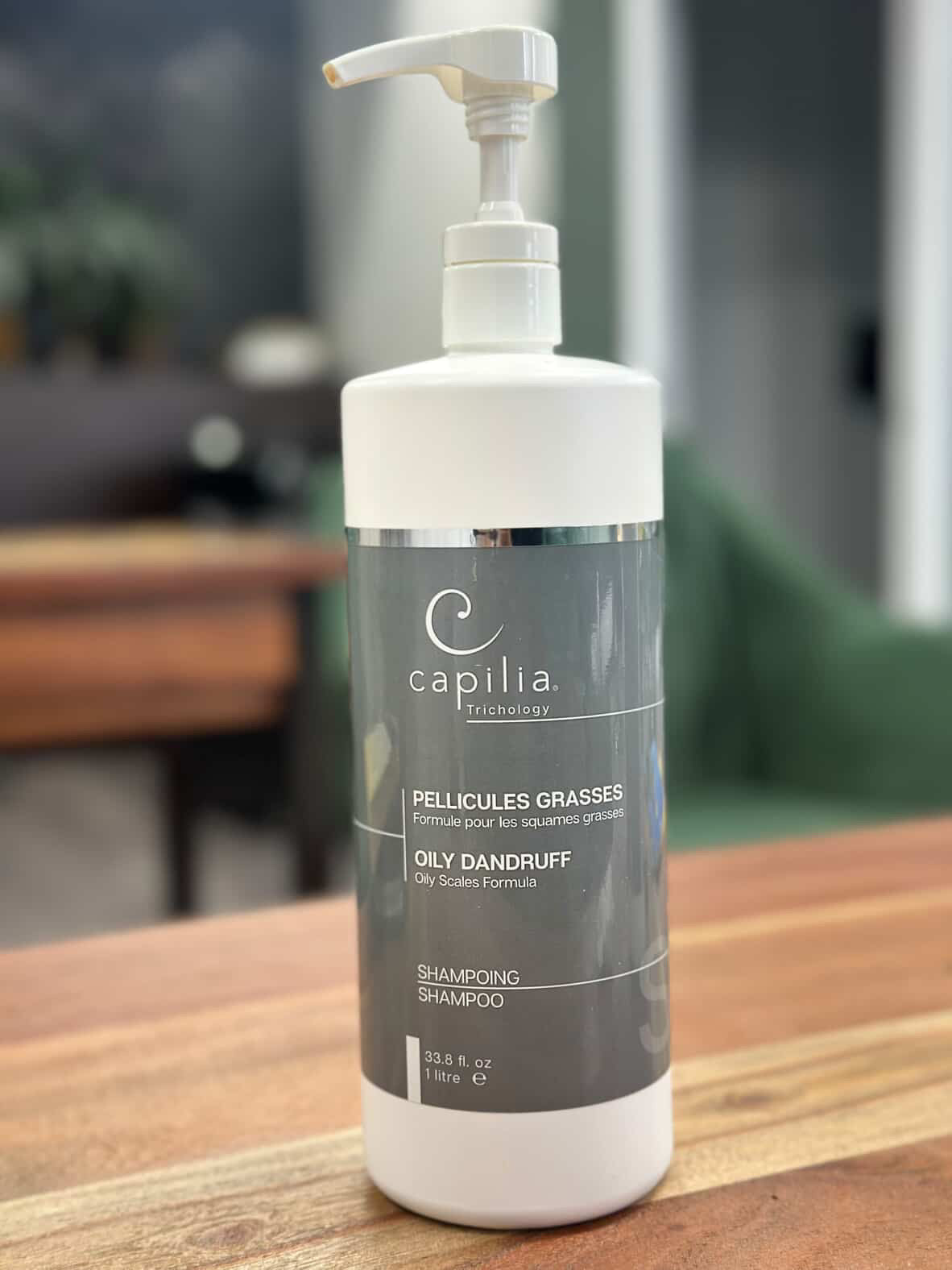 Oily Dandruff Shampoo